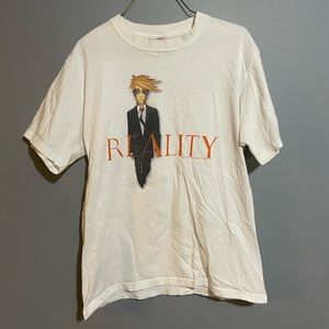 Vintage David Bowie Reality Tour shirt